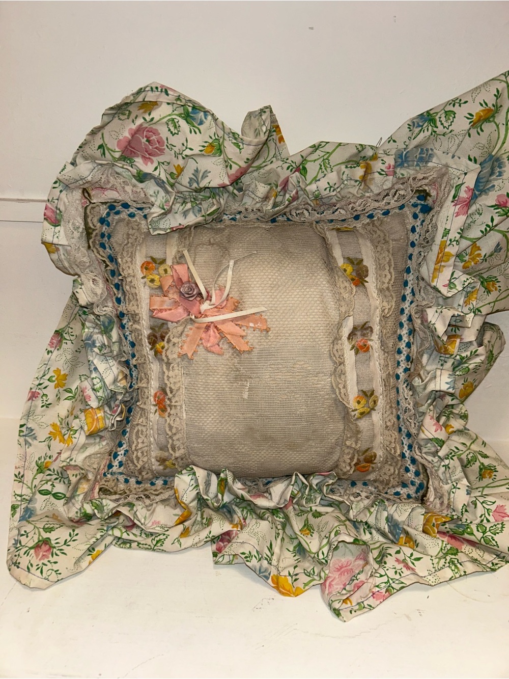 Handmade throw pillow Call outs!